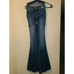 Women's Flying Monkey Jeans Size 0 Blue Denim